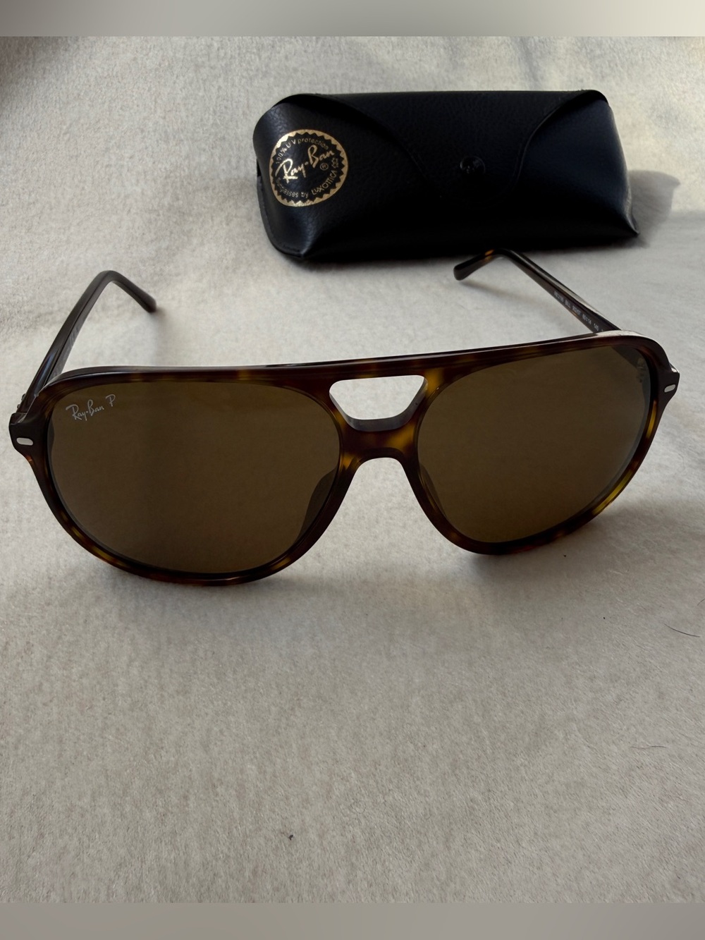 RAY-BAN RB2198 Bill Polarized Sunglasses Brown Unisex